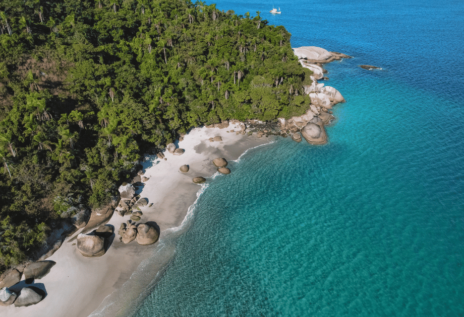 Ilha do Campeche - Florianópolis