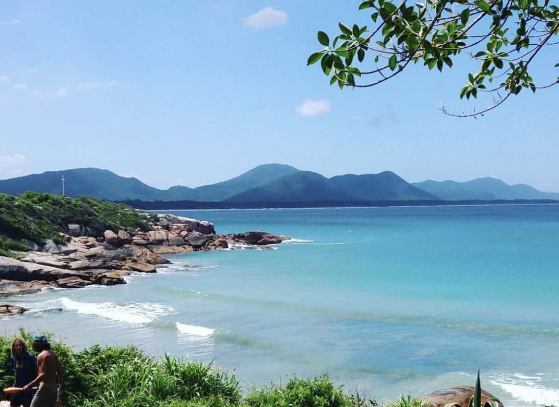 Prainha Barra da Lagoa - Florianópolis