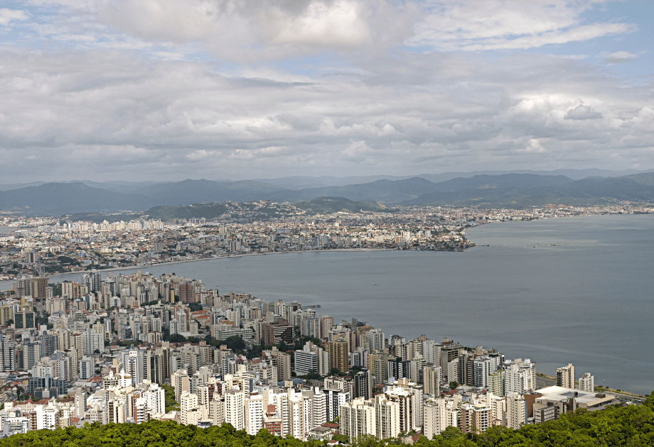 Mirante Morro da Cruz Floripa