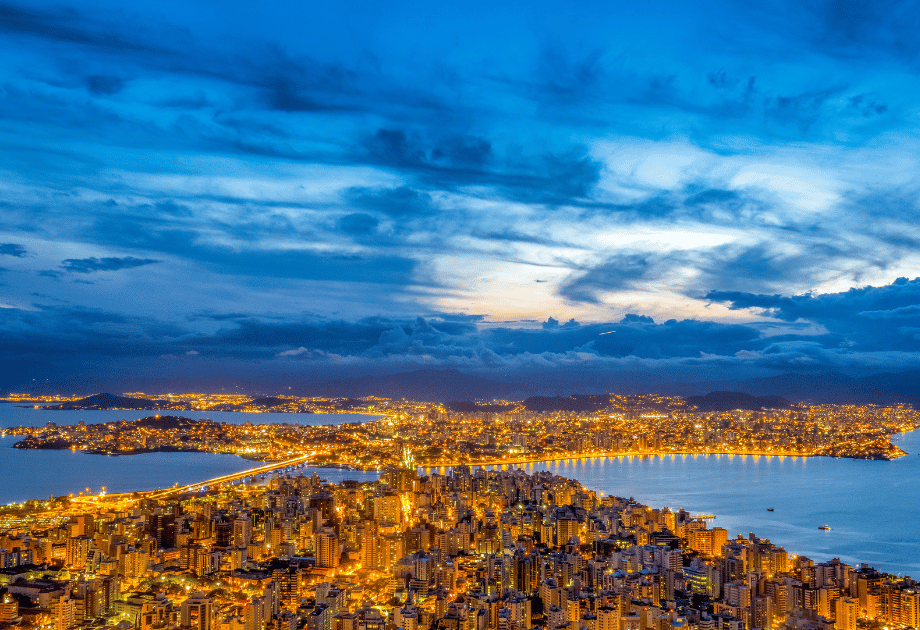 Mirante Morro da Cruz Florianópolis