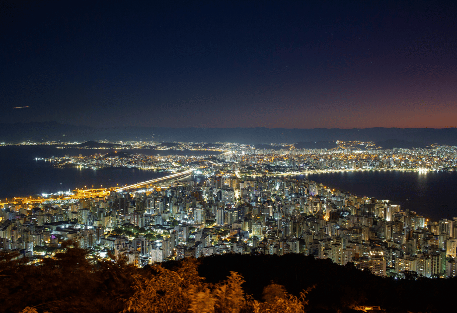 Mirante Morro da Cruz Floripa