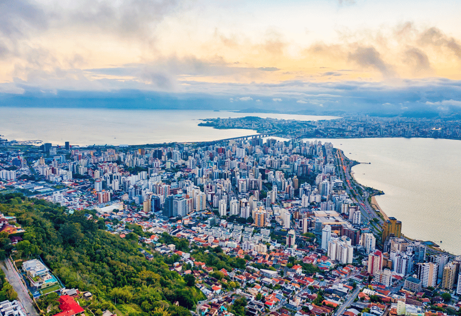 Mirante Morro da Cruz Florianópolis